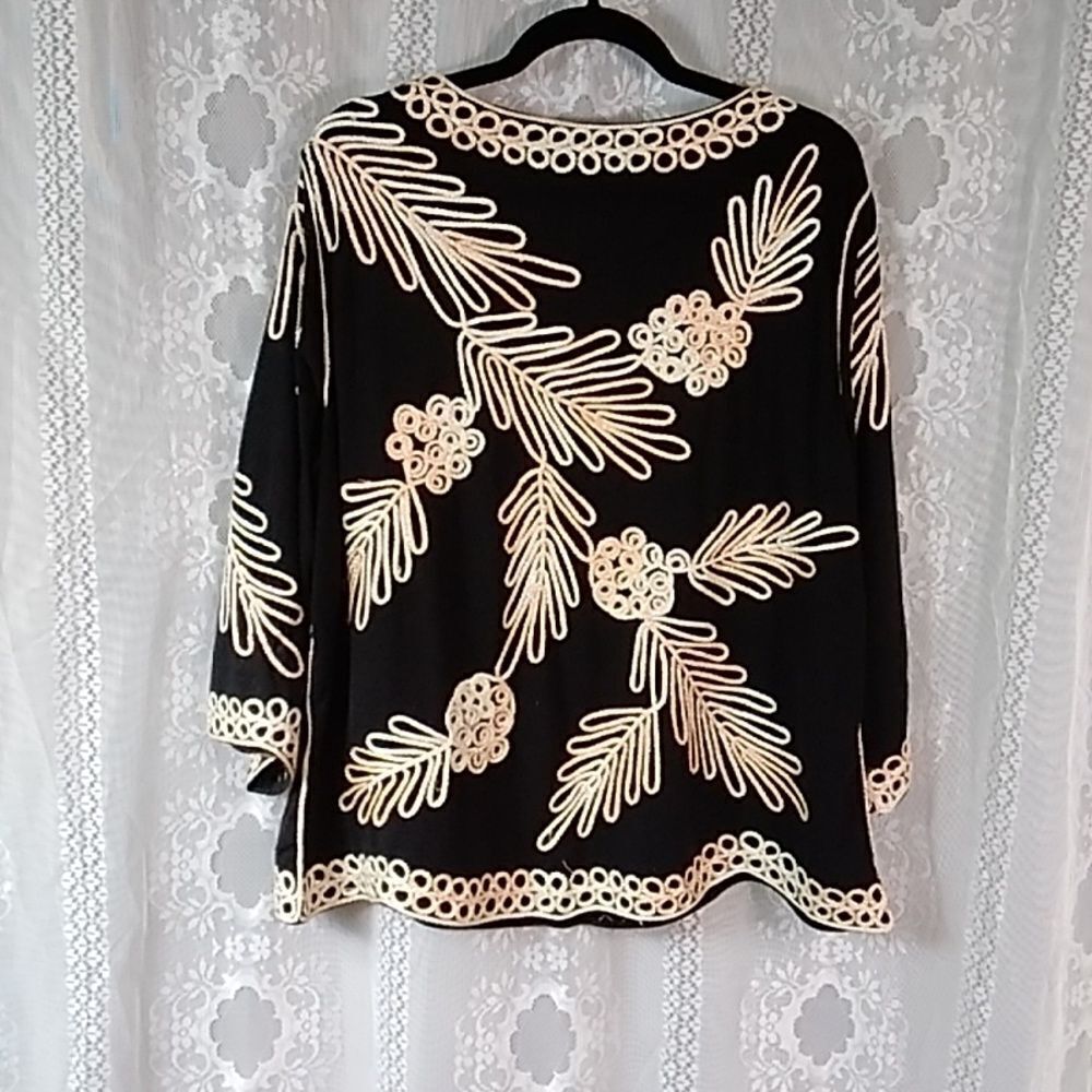 Lauren Michelle Top Blouse Size Plus 2X - Picture 6 of 15